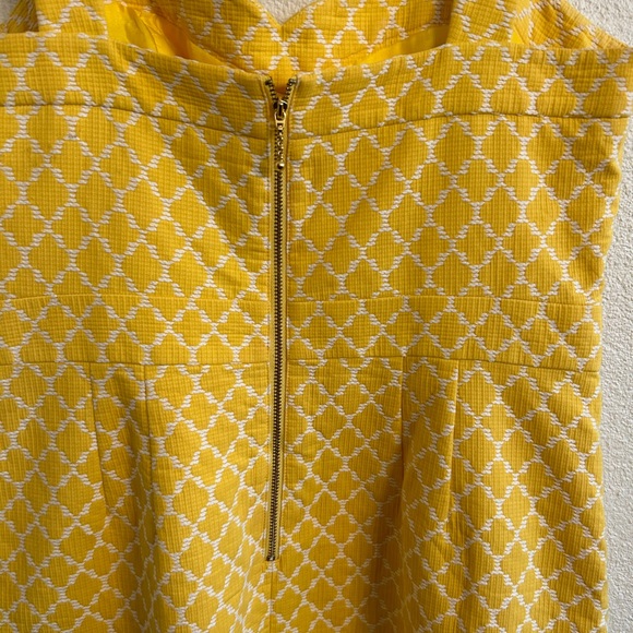 Kate Spade Hilary Dress Yellow - Picture 8 of 12